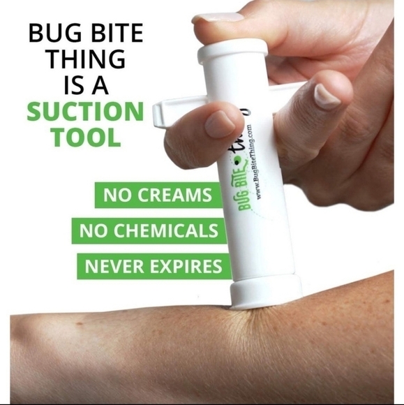 Bug Bite Thing Set Of 2 Insect Sting Relief Tool New Reusable - Picture 2 of 9